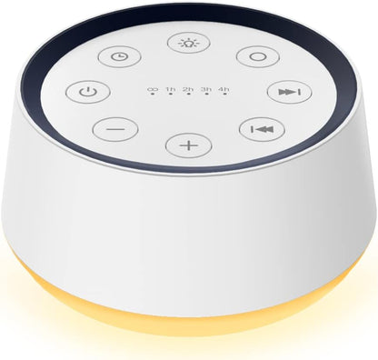Brown Noise Sound Machine with 30 Soothing Sounds 12 Colors Night Light White Noise Machine for