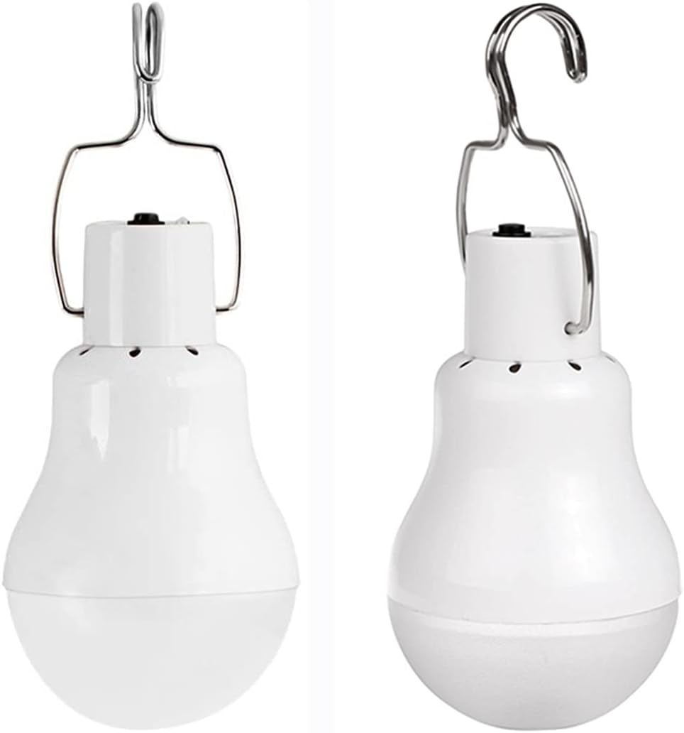 Solar Light Bulb Portable 350LM Solar Powered Camping Light Led Lantern Outdoor for Lamp Light