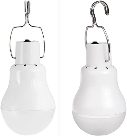 Solar Light Bulb Portable 350LM Solar Powered Camping Light Led Lantern Outdoor for Lamp Light