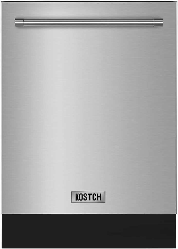 Large Capacity 24 inch Top Control Built-In Dishwasher with Third Rack ??ENERGY STAR Certified