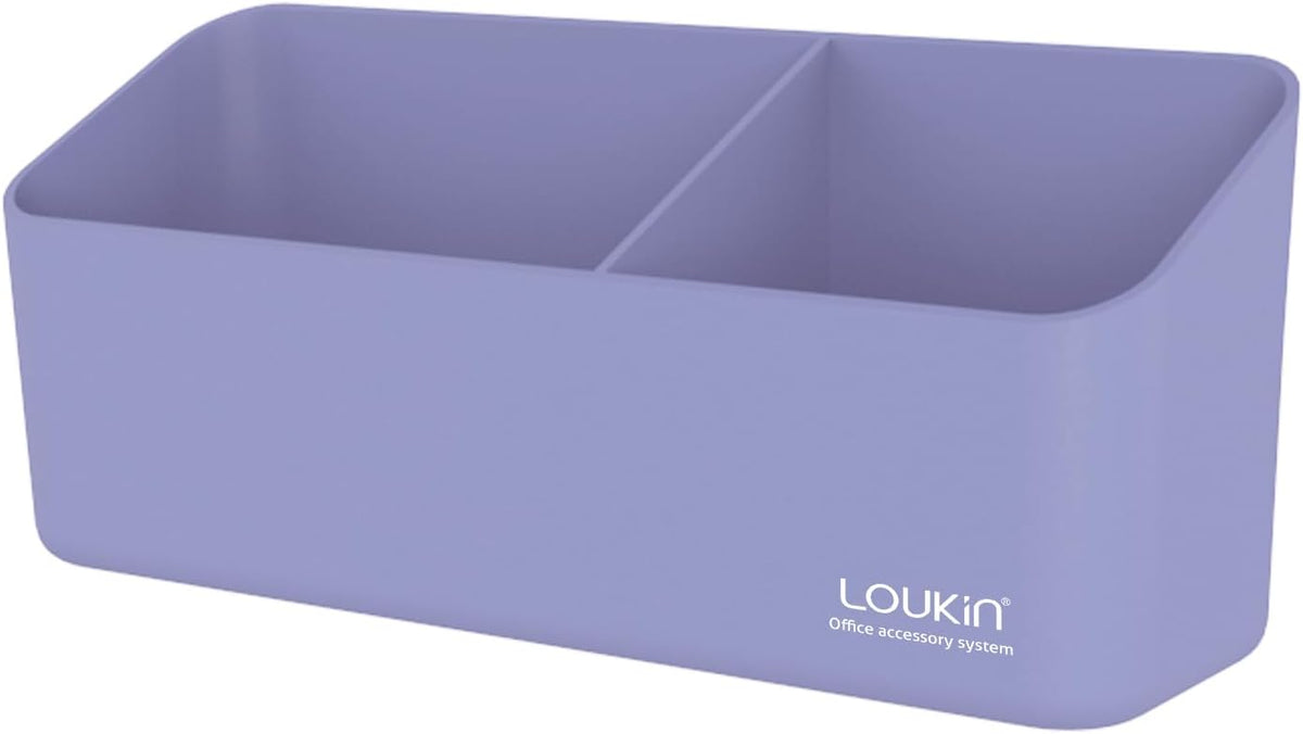 loukin Magnetic and Adhesive Marker Holder, Dry Erase Accessory Tray, Magnetic Storage Organizer