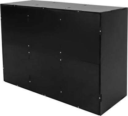 Literature Organizer 27 Slots Compartments Desktop File Sorter Mail Center Paper Storage Cabinet