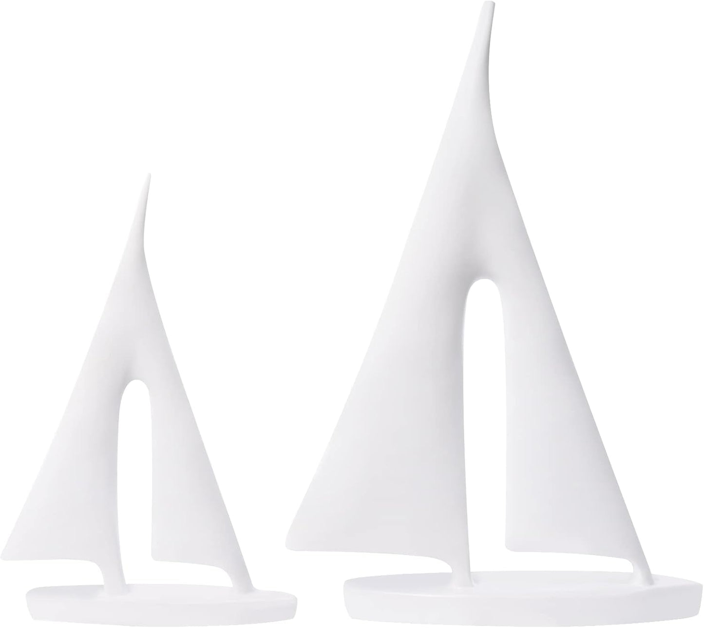 Modern Sculptures Home Decor, Sailboat Decor Ornament, Boat Decorations Statue Decor, Art