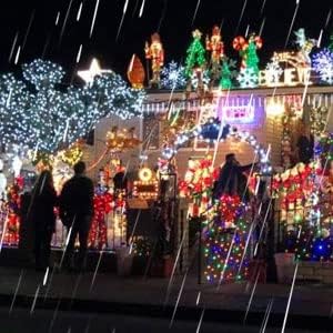 Dazzle Bright Fairy Lights Battery Operated, 20 FT 60 LED Silver Wire Waterproof Battery Operated