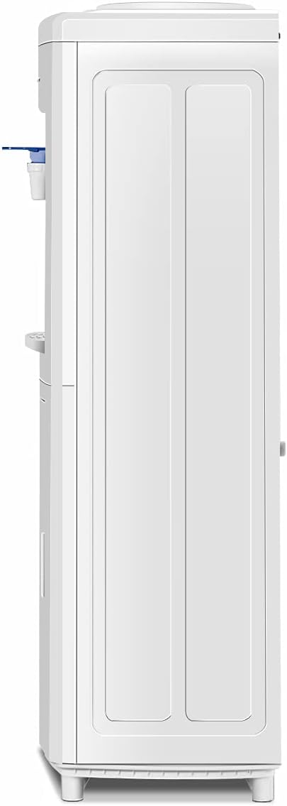SAFEPLUS Top Loading Water Cooler Dispenser, Hot & Cold Freestanding Water Cooler Holds 5 Gallon