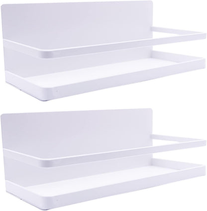Magnetic Spice Rack Refrigerator Side Magnetic Spice Rack Kitchen Magnetic Shelf Magnetic Fridge