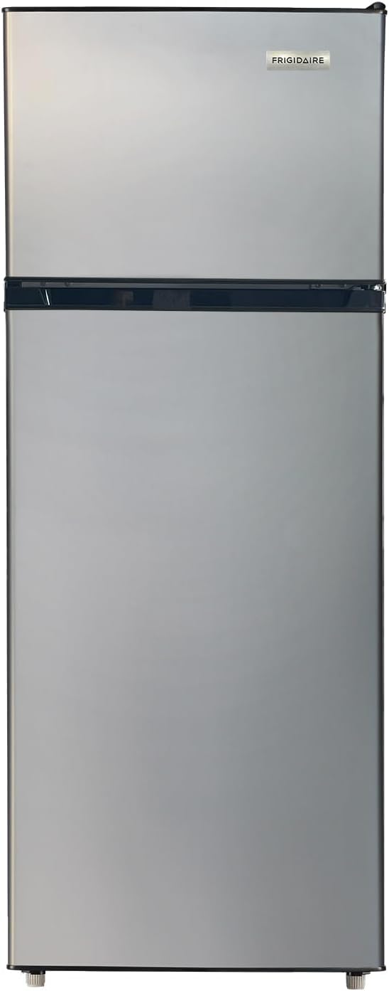 Frigidaire, 2 Door Apartment Size Refrigerator with Freezer, 7.5 cu ft, Adjustable Spill-Proof