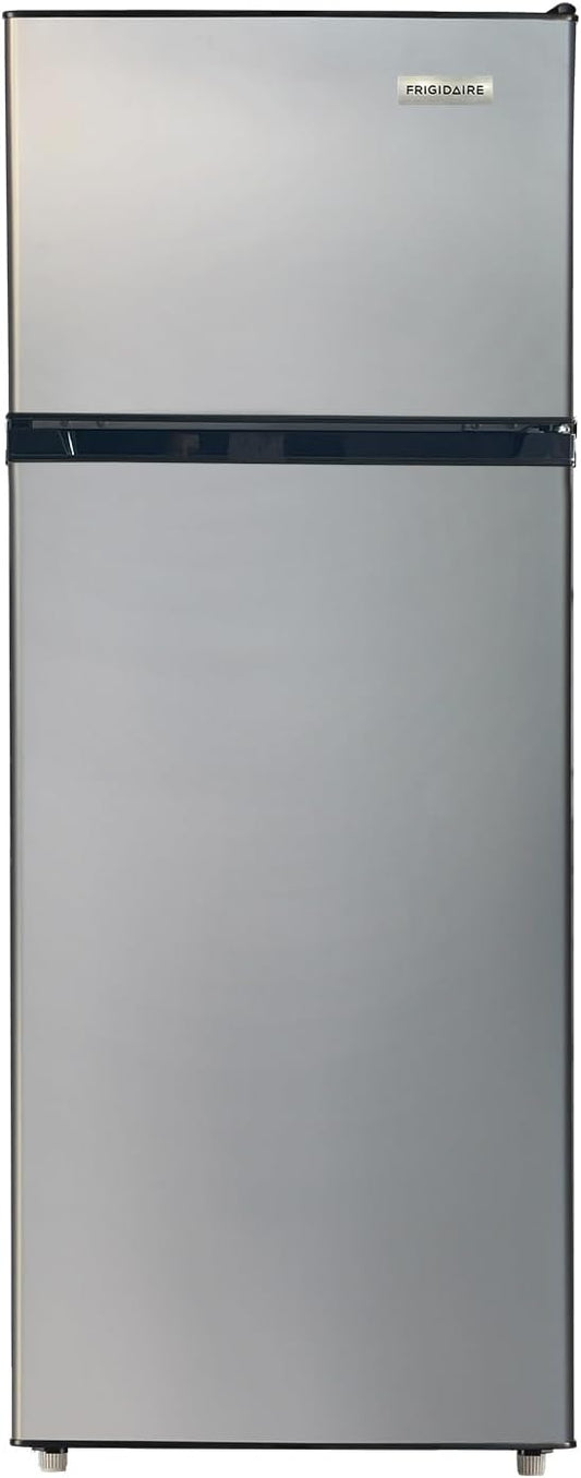 Frigidaire, 2 Door Apartment Size Refrigerator with Freezer, 7.5 cu ft, Adjustable Spill-Proof