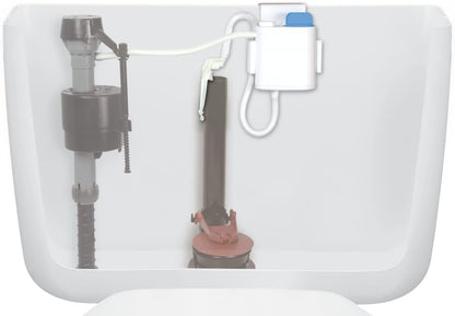 Fluidmaster 8100 Flush 'n Sparkle Automatic Toilet Bowl Cleaning System with Blue Cartridge