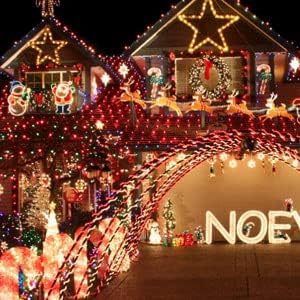 Dazzle Bright Fairy Lights Battery Operated, 20 FT 60 LED Silver Wire Waterproof Battery Operated