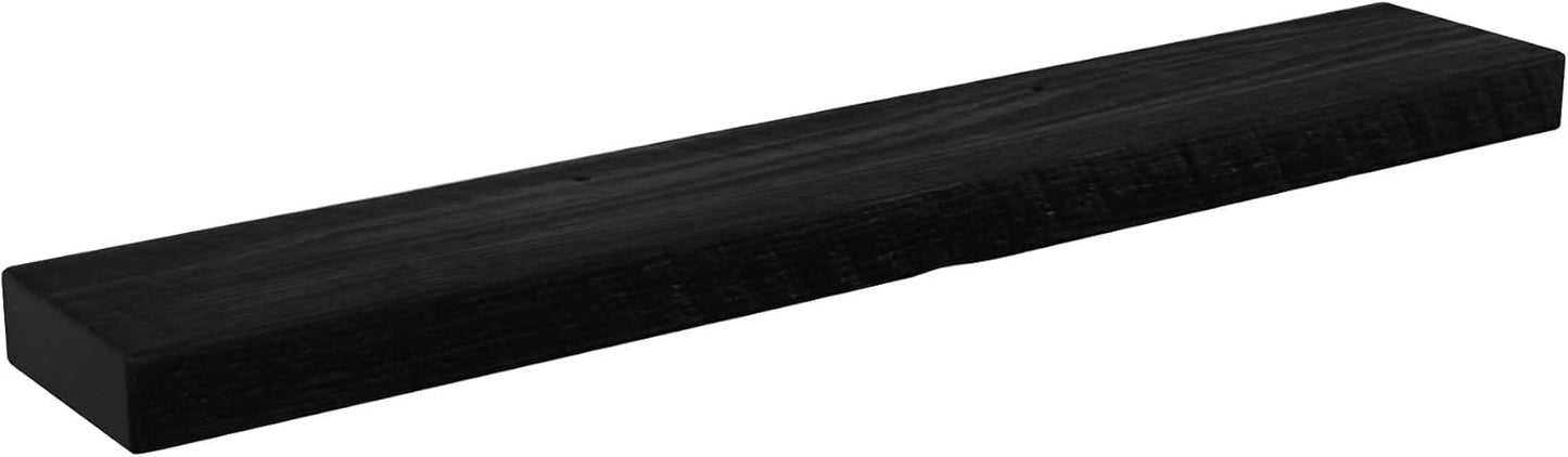 joelsantiques - 72 Inch Wooden Floating Shelves for Wall - 72x6x2 in - Made of Natural Wood - Long