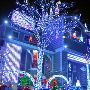Dazzle Bright Fairy Lights Battery Operated, 20 FT 60 LED Silver Wire Waterproof Battery Operated