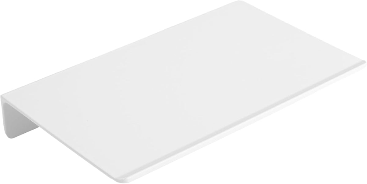 JOOM Small Metal Wall Floating Shelf - Metal Wall Shelf, Black Floating Shelf, Small Bathroom