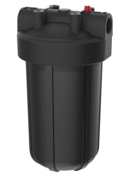 Pentair Pentek 150426 Big Black Filter Housing, 1" NPT #10 Whole House Heavy Duty Water Filter