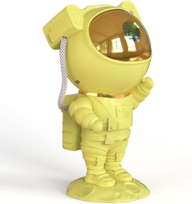 SFOUR Astronaut Galaxy Projector Night Light，Lights for Bedroom,Kids Room Decor Aesthetic