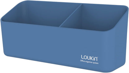 loukin Magnetic and Adhesive Marker Holder, Dry Erase Accessory Tray, Magnetic Storage Organizer