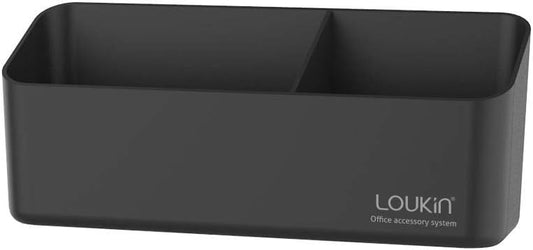 loukin Magnetic and Adhesive Marker Holder, Dry Erase Accessory Tray, Magnetic Storage Organizer
