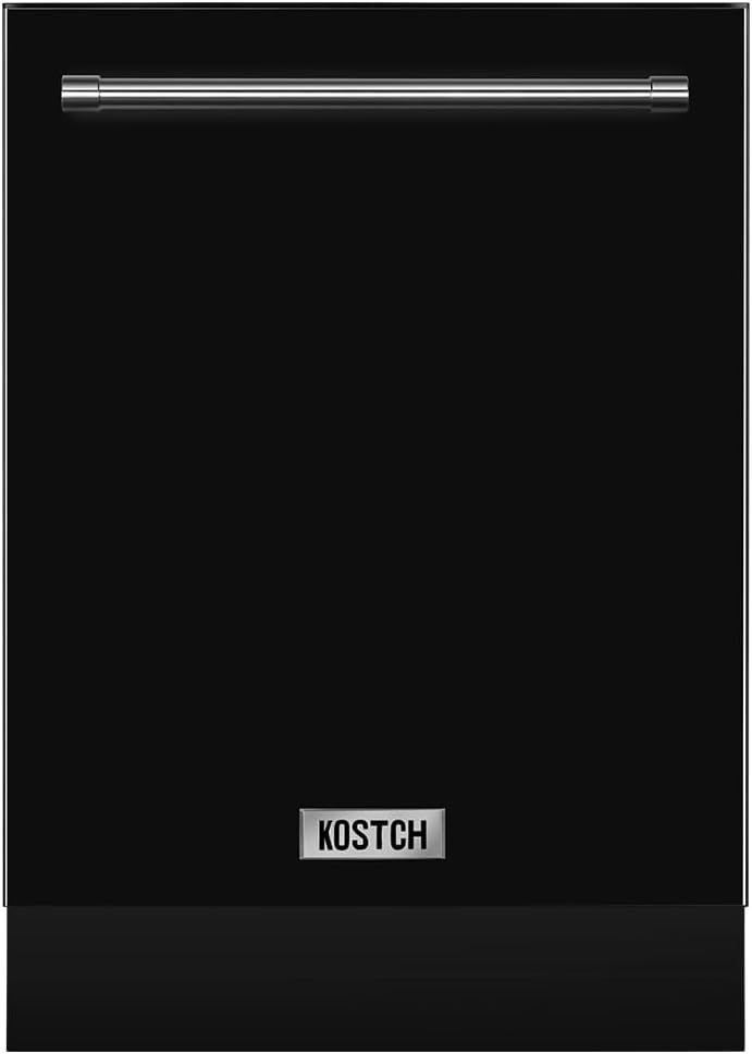 Large Capacity 24 inch Top Control Built-In Dishwasher with Third Rack ??ENERGY STAR Certified