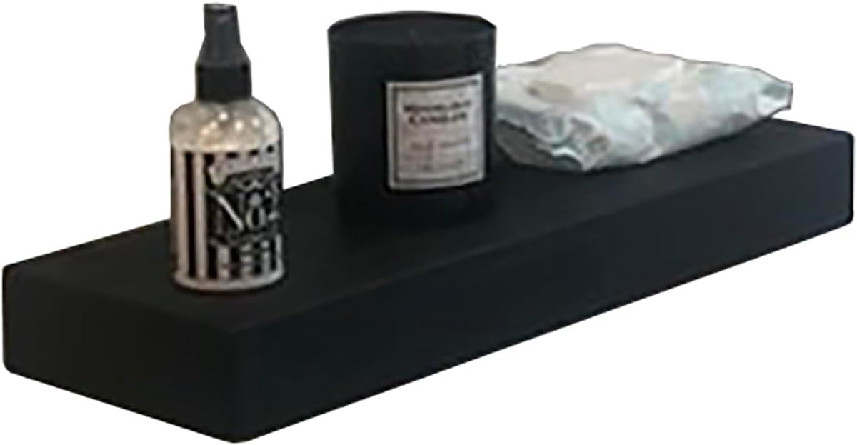 joelsantiques - 18 Inch Wooden Floating Shelves for Wall - 18x6x2 in - Made of Natural Wood - Short