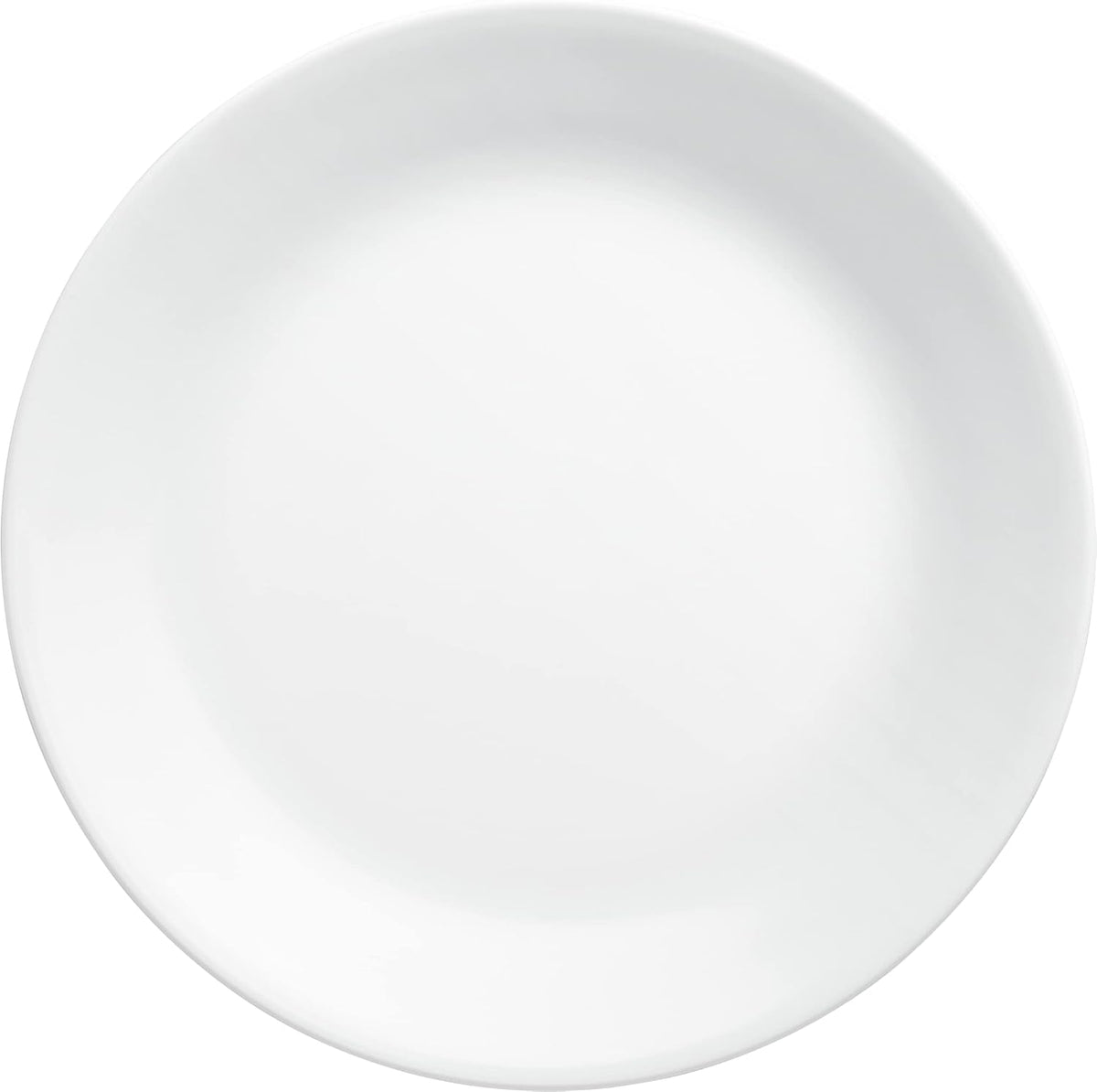 Corelle Vitrelle 4-Pieces 10.25" Glass Dinner Plates Chip & Crack Resistant Glass Dinnerware Set
