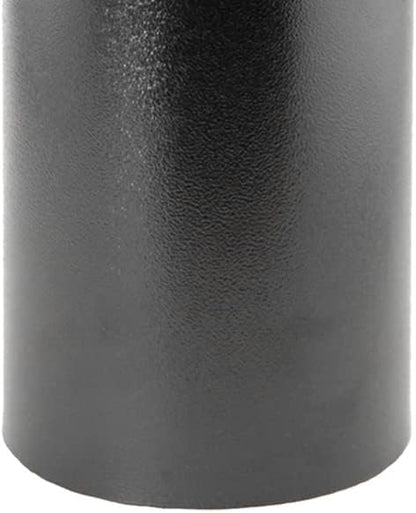 Set of 2 Audubon Torpedo Squirrel Baffles - Black Steel, 6" Diameter Each, Protect Bird Feeders on