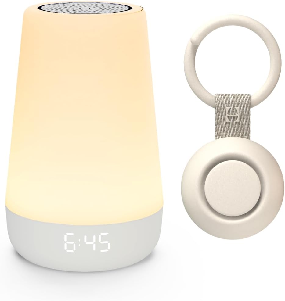 Hatch Baby Sleep Bundle: Home & Travel Sound Machines Includes Rest 2nd Gen and Portable Rest Go