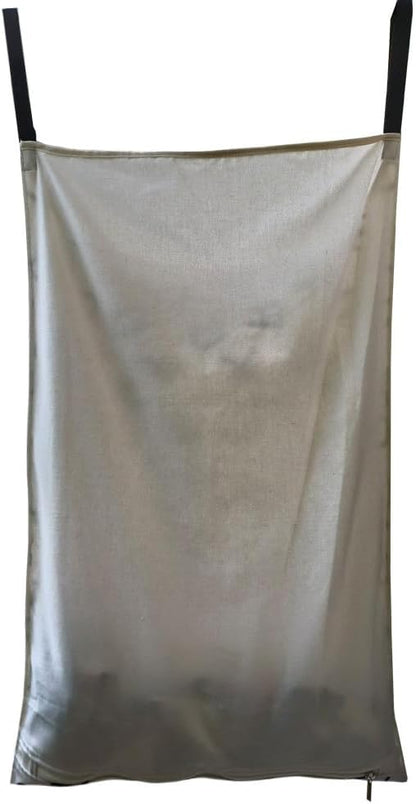 Adjustable Space Saving Door Hanging Laundry Hamper Bag Dorm Laundry Bag,Wide Open Top Over The
