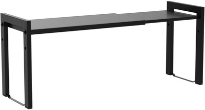 Expandable Cabinet Shelf Organizer 16-26" L Stackable Kitchen Counter Shelf Rack Sink Riser