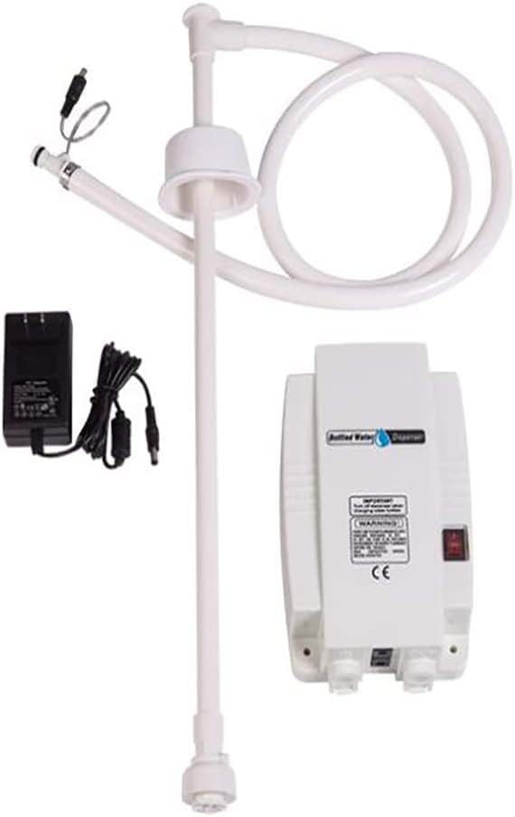 Bottled Water Dispenser Pump System with Single Inlet, 110V 60PSI Drinking Water Electric Water