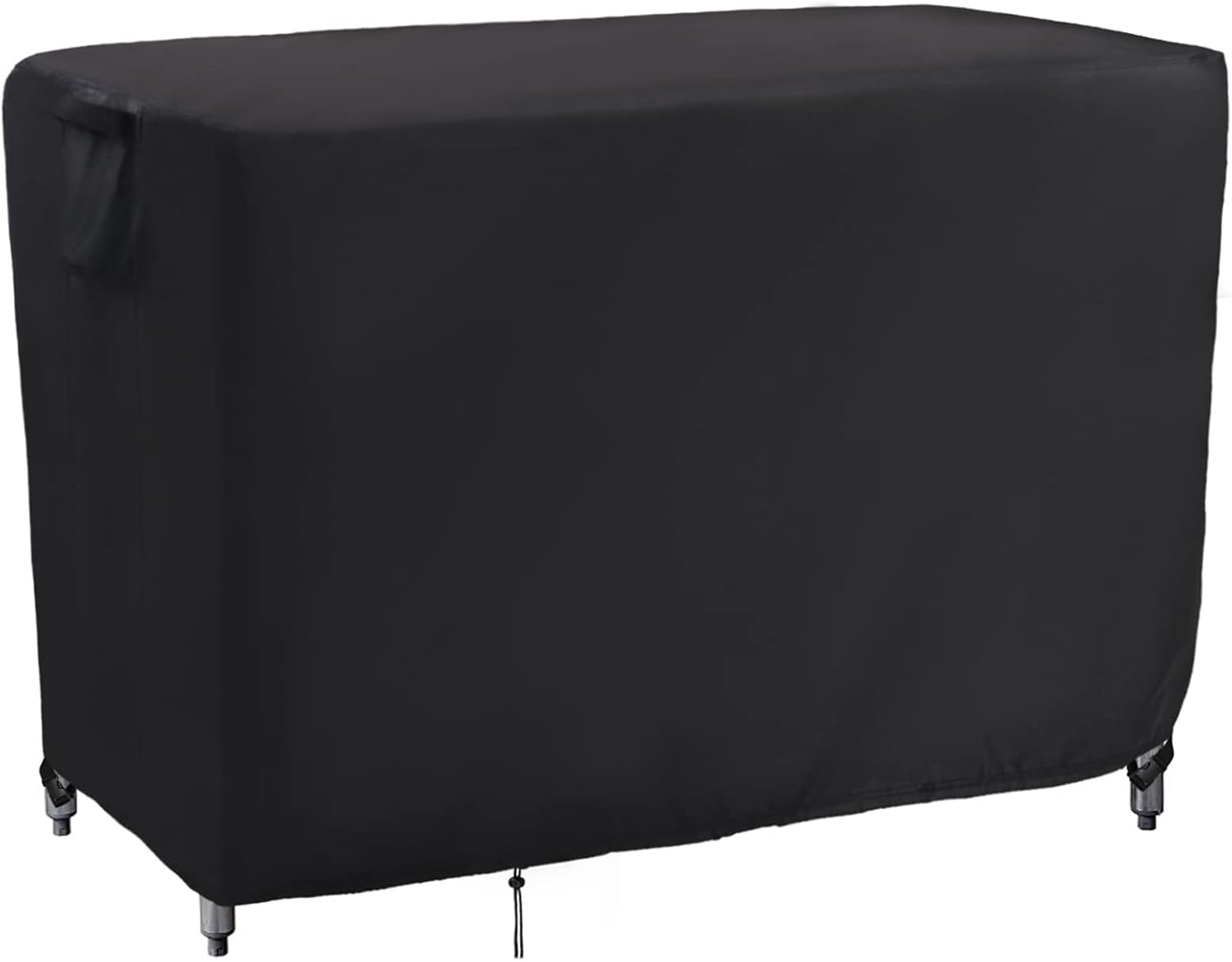 Kingling Outdoor Prep Table Cover, Waterproof Patio Table Cover Stainless Steel Table Cover