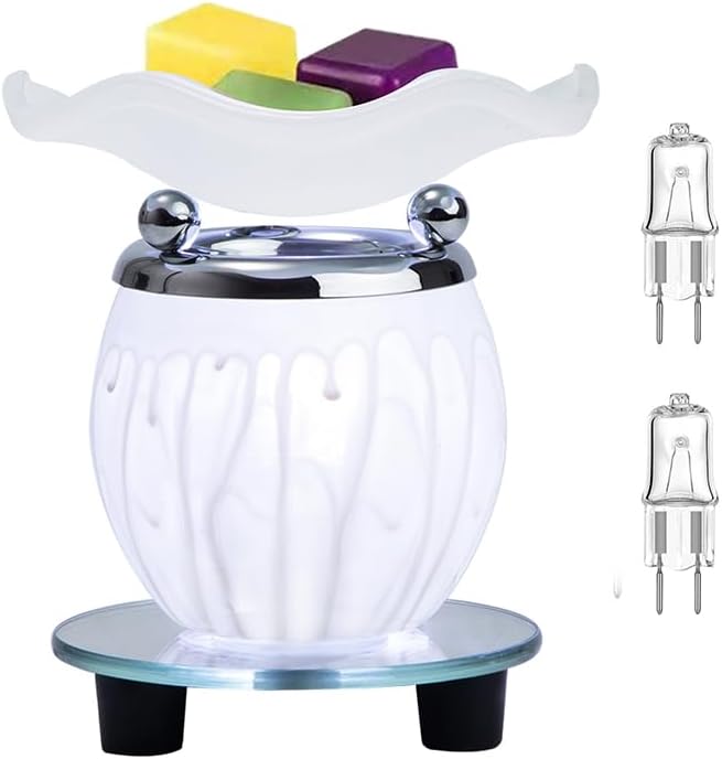 HUNANBANG Electric Oil Melt Warmer Electric Wax Melt Warmer Wax Melter Fragrance Oil Warmer