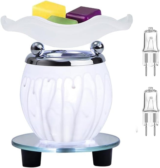 HUNANBANG Electric Oil Melt Warmer Electric Wax Melt Warmer Wax Melter Fragrance Oil Warmer