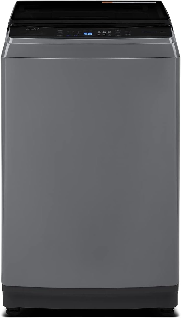 COMFEE??Washing Machine 2.4 Cu.ft LED Portable Washing Machine and Washer Lavadora Portátil Compact