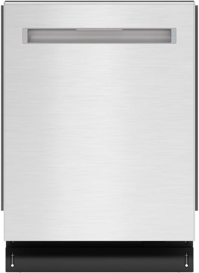 SHARP SDW6767HS Smart Dishwasher Works with Alexa. Includes LED Interior lights, Stainless Steel