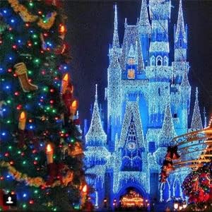 Dazzle Bright Fairy Lights Battery Operated, 4 Pack Total 80FT 240LED Silver Wire Waterproof String