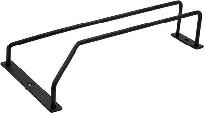 8.8-Inch Wine Glass Rack - Under Cabinet Stemware Wine Glass Holder Glasses Storage Hanger Metal