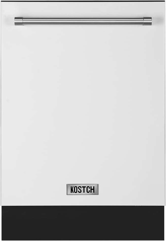 Large Capacity 24 inch Top Control Built-In Dishwasher with Third Rack ??ENERGY STAR Certified