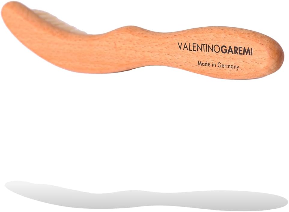 Valentino Garemi Traditional Hat Cleaning Brush | Remove Dust, Dry Stains, Rain Spots, Sweat Marks