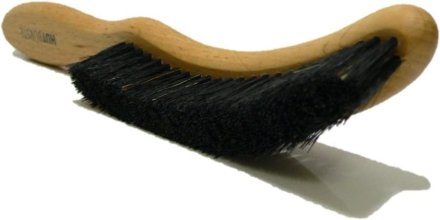 Valentino Garemi Traditional Hat Cleaning Brush | Remove Dust, Dry Stains, Rain Spots, Sweat Marks