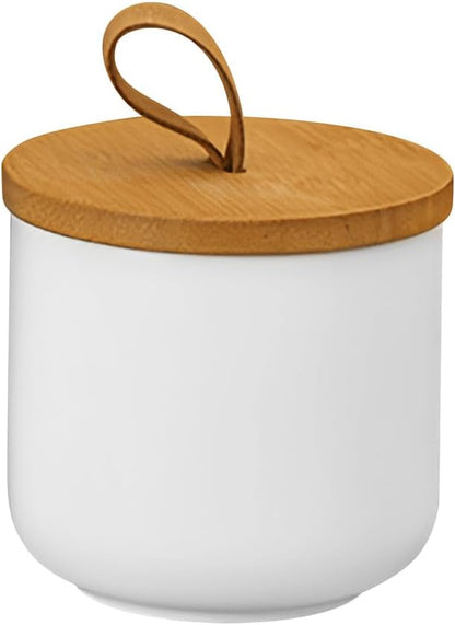 Ceramic Storage Jars, Modern Elegant Highly Polished Airtight Gorgeous Storage Canisters with