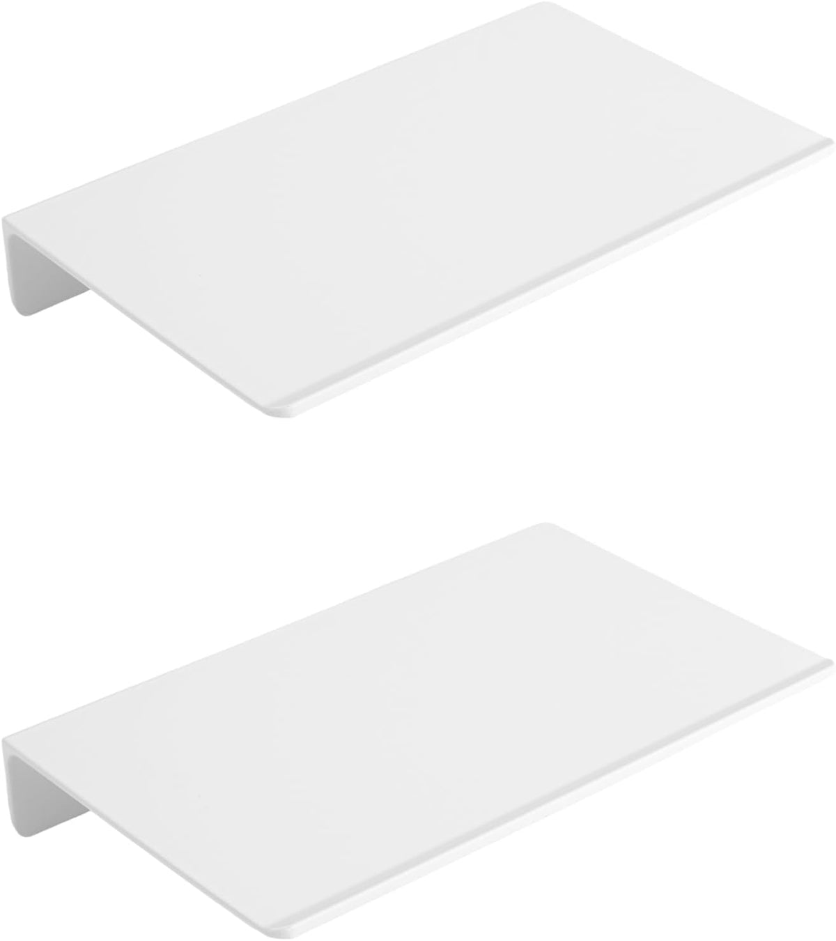 JOOM Metal Floating Shelf - Floating Shelf, Bathroom Shelf, Display Shelves for Wall Storage
