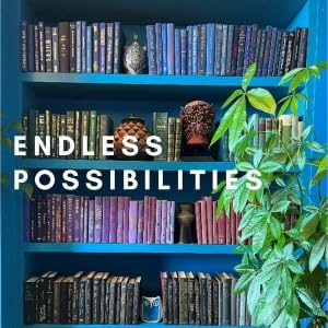 Curated Decorative Books Hardcover Décor Books for Home Décor, Choose Color, Interior Design