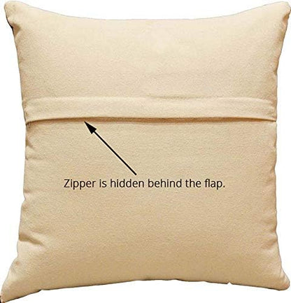 Black Daisy Floral Pillow Cover Flower Pillowcase Outdoor Suzani Accent Cushion Traditional Chair