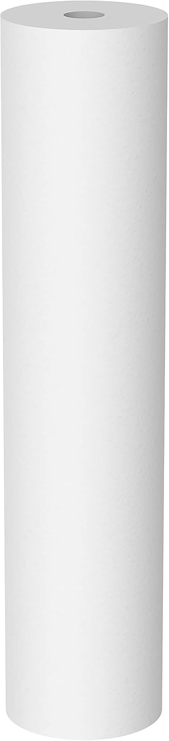 Pentair Pentek Big Blue Filter Housing Bundle with Water Filter Cartridge | Heavy Duty Whole House