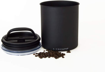 AirScape Planetary Design Stainless Steel Coffee Canister | Food Storage Container | US Patented