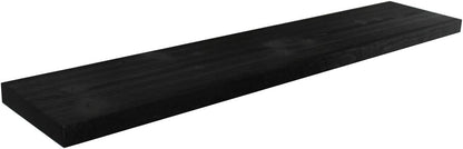 Joel's Antiques - 48 Inch Wooden Floating Shelves for Wall - 48x12x2 in - Made of Natural Wood