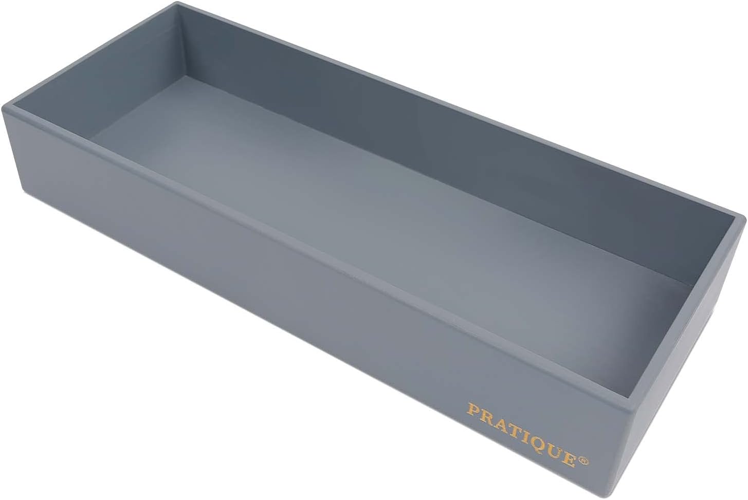 Bamboo Drawer Organizer - Kitchen Utensil Organizer Silverware Tray Cutlery Holder，Office Desk