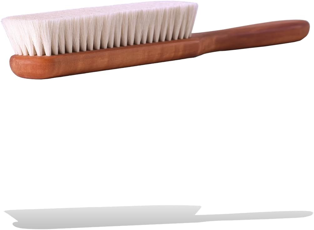 Valentino Garemi Ultra-Fine Fabric Textile Cleaning Brush | Dandruff, Dust, Pet Hair Remover for
