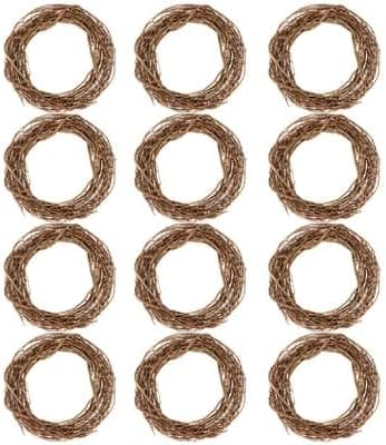 14" Natural Grapevine Wreath by Ashland - Ready-to-Decorate Rustic Home Decor for Weddings