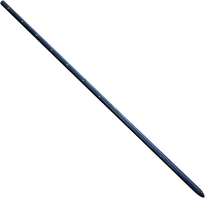 Sandbaggy Round Steel Concrete Form Stakes with Nail Holes - Rust Resistant Coating - Removable